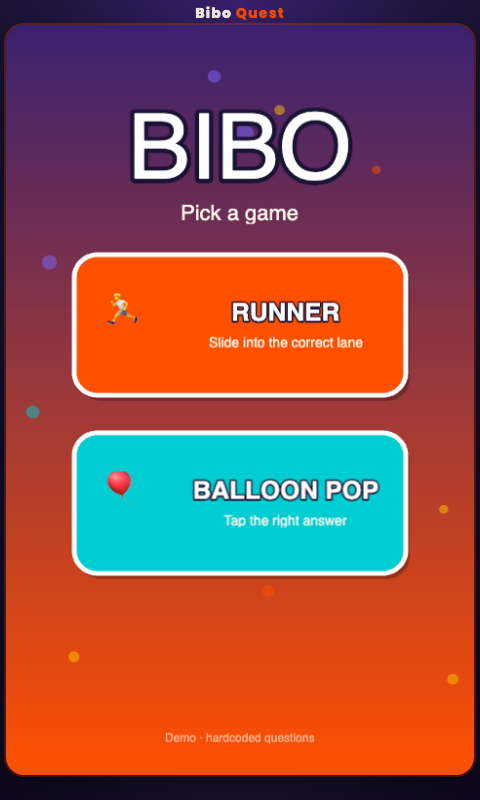Bibo gameplay preview